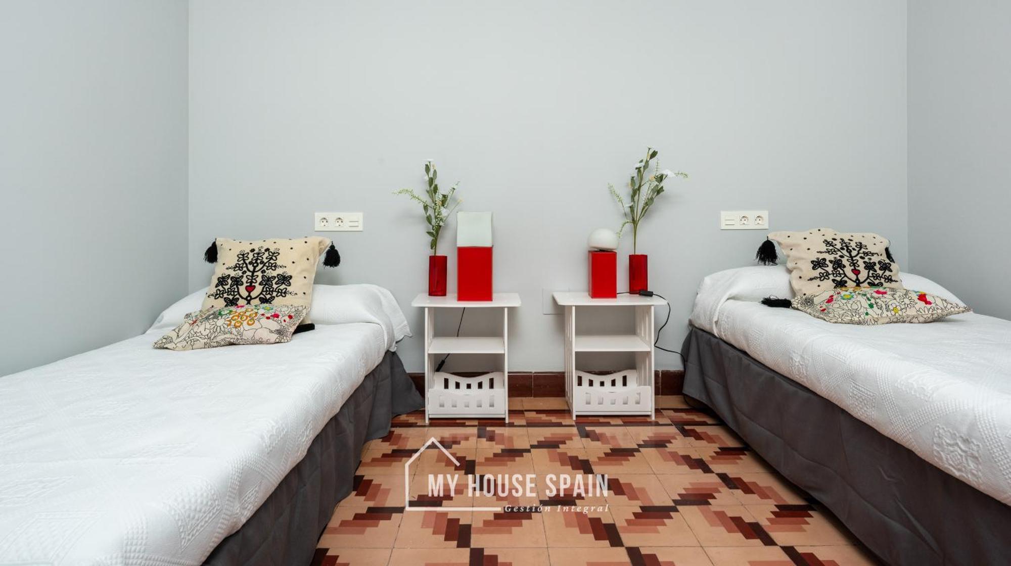 Myhousespain - Centrico Y Luminoso Piso Apartment